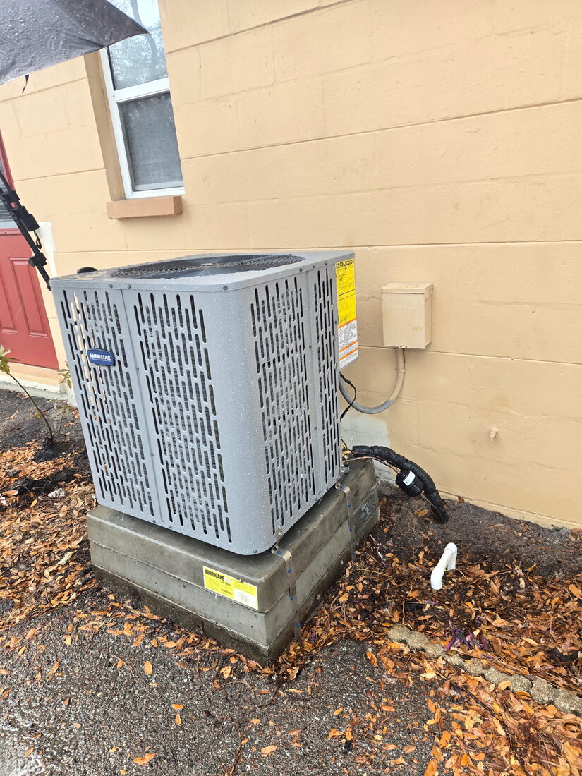 Real Fritz Condenser Install