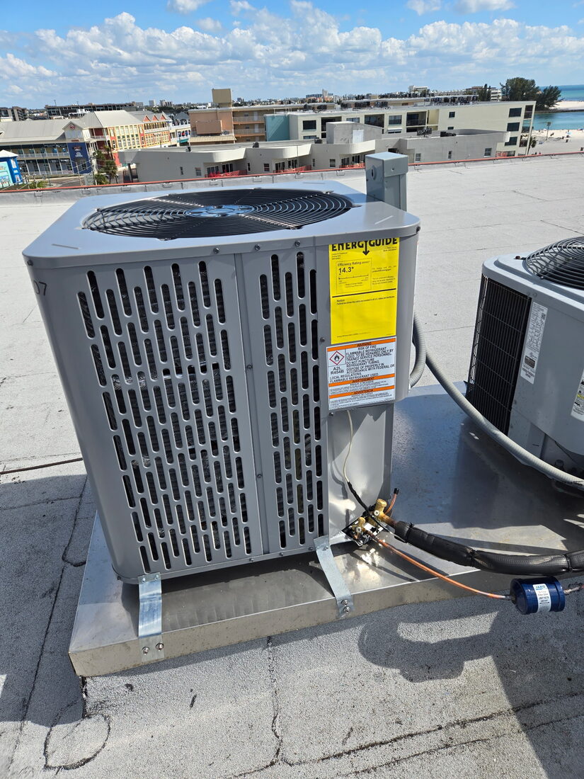 Fritz-installed condenser units