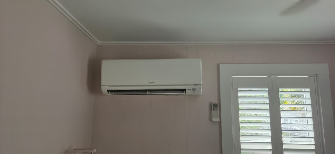 New ductless mini-split installed by Fritz