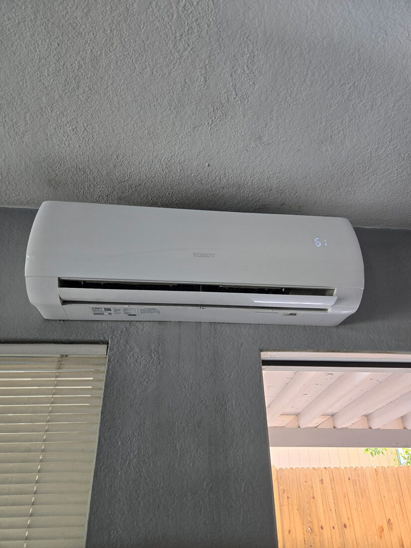 New Mini-Split Installation