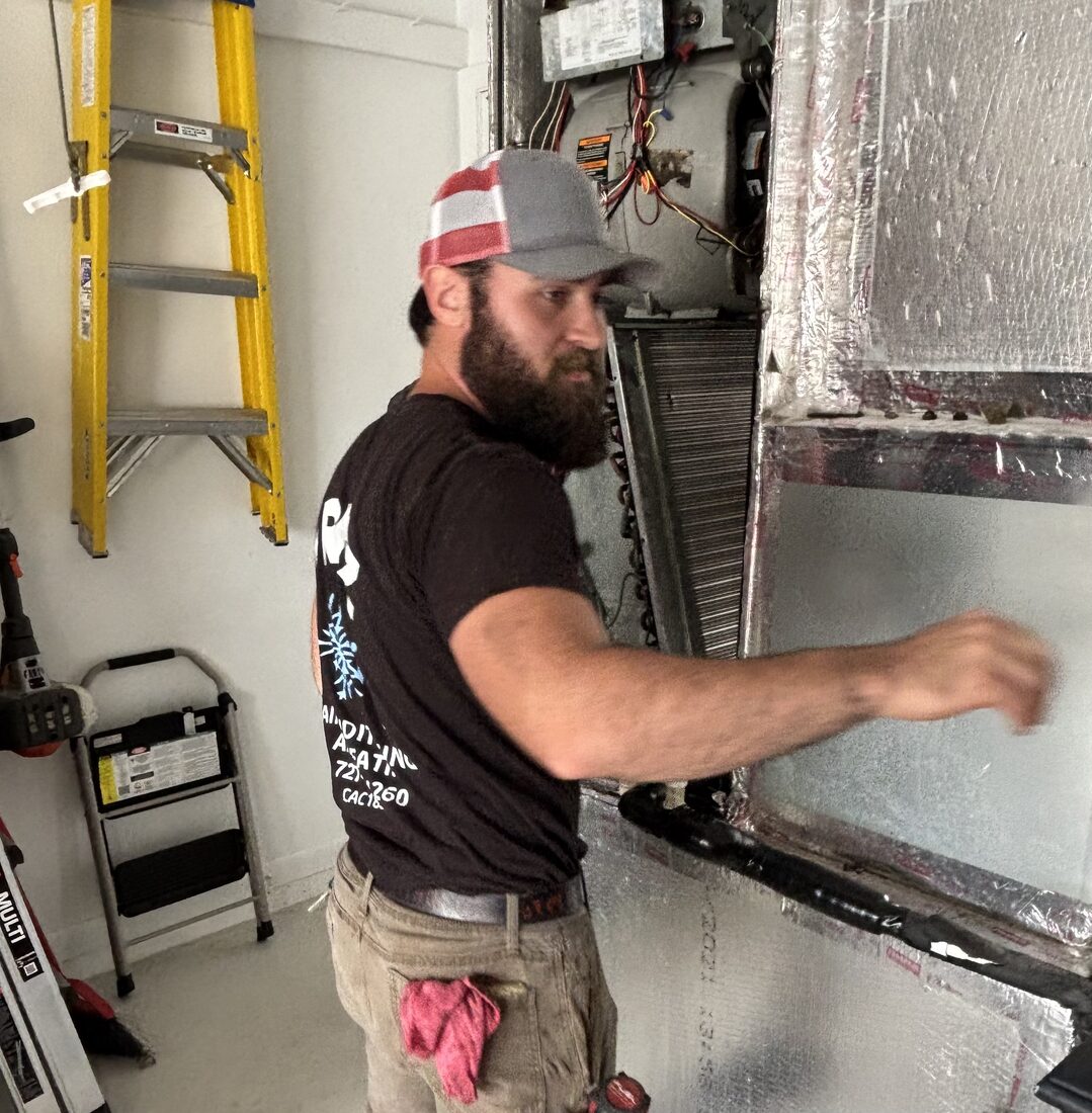 Fritz Technician at Work
