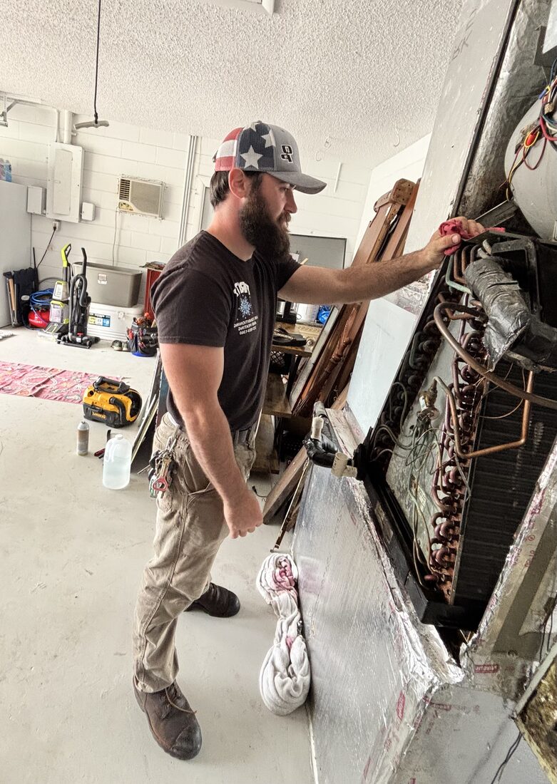 Fritz Technician on the Job